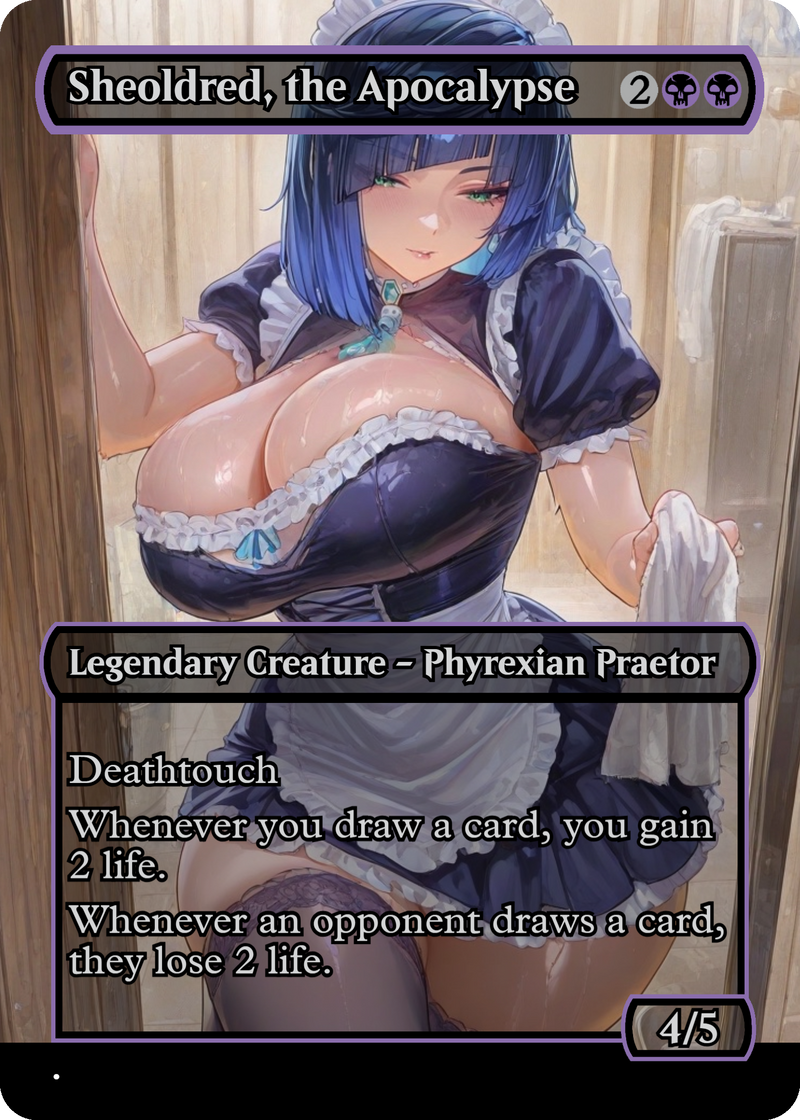 Sheoldred The apocalypse - Proxy