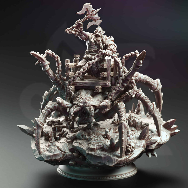 Shiasirix – Korthart’s Faithful Spider Steed by DM Stash - image 1