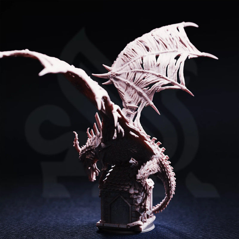 Shingorion – Ancient Undead Dragon by DM Stash - image 2