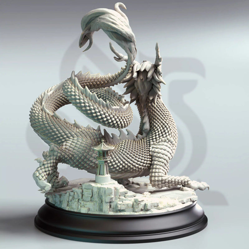 Shinkoryu – Eastern Crimson Dragon by DM Stash - image 2