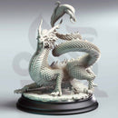 Shinkoryu – Eastern Crimson Dragon by DM Stash - image 1