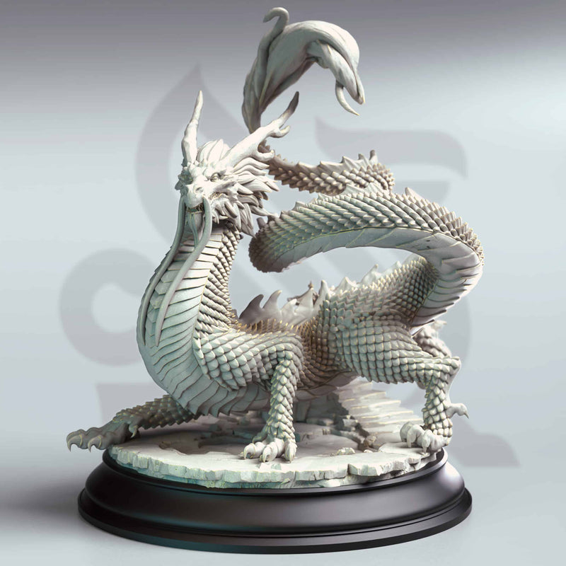 Shinkoryu – Eastern Crimson Dragon by DM Stash - image 1