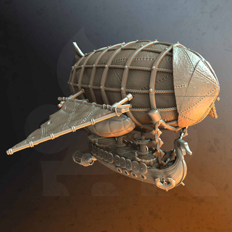 Drakkar Airship – The Ørnevinger by DM Stash - image 1