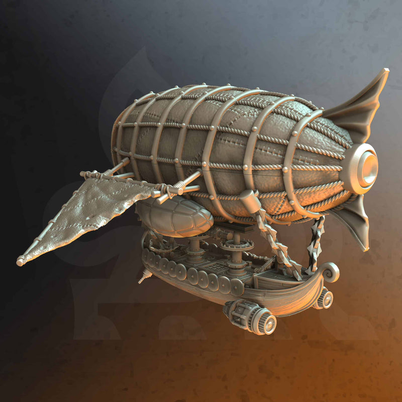 Drakkar Airship – The Ørnevinger by DM Stash - image 2