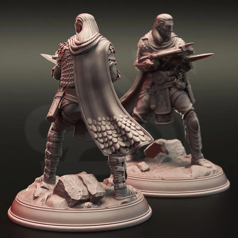 Shyamiri – Serpentfolk Assassin by DM Stash - image 2