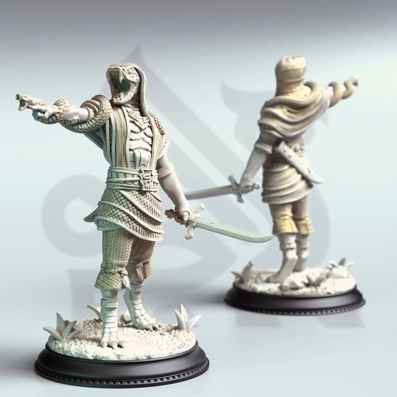 Shyasara – Snakemen Cultists by DM Stash - image 3
