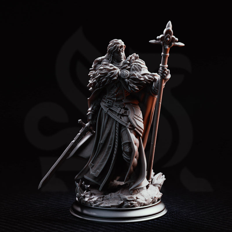 Silvia the Tearless – War Priestess by DM Stash - image 1