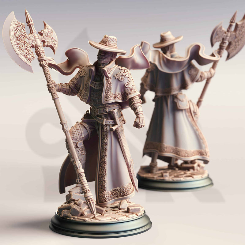 Sir Albert of Oakrun – Steadfast Inquisitor by DM Stash - image 1