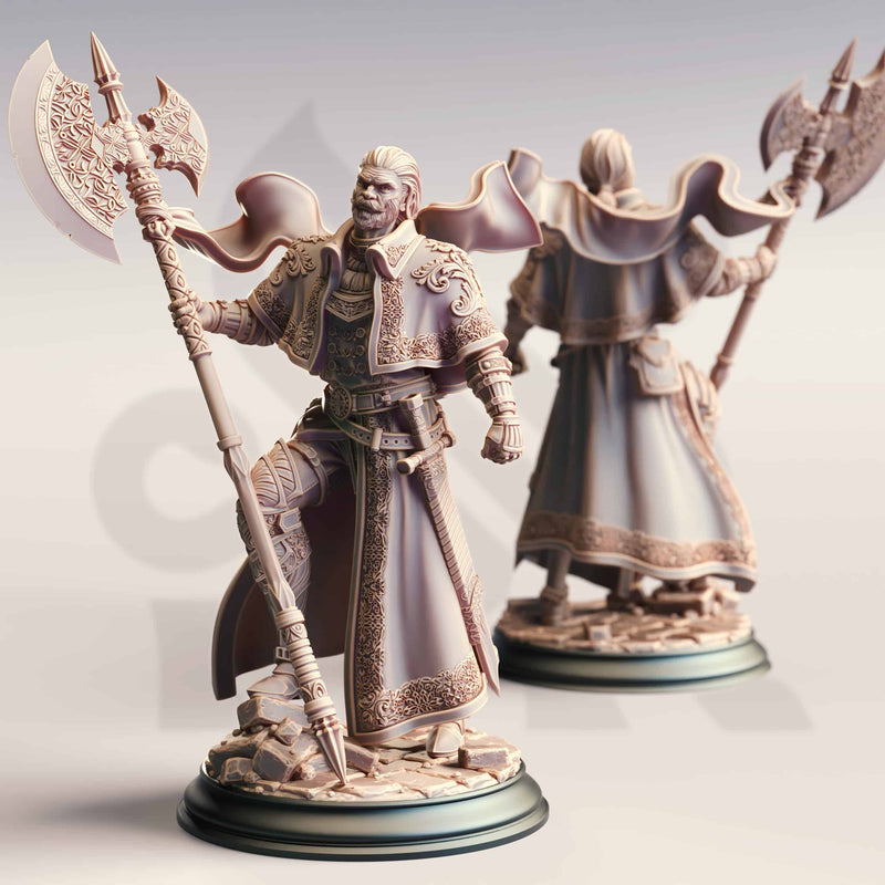 Sir Albert of Oakrun – Steadfast Inquisitor by DM Stash - image 3