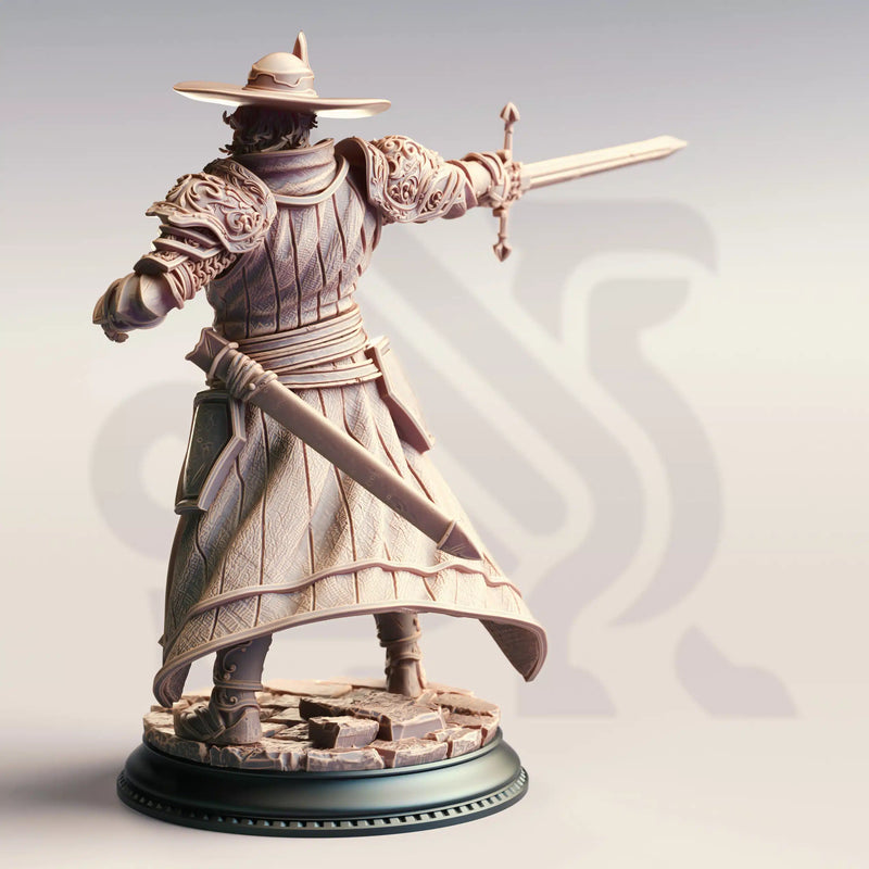 Sir Davion Gainsworth – Magebane Inquisitor by DM Stash - image 2