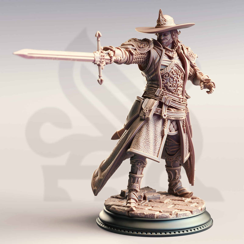 Sir Davion Gainsworth – Magebane Inquisitor by DM Stash - image 1
