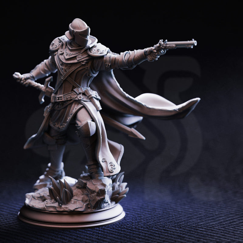 Sir Enidus of Old Town – Inquisitor of the Crown by DM Stash - image 1