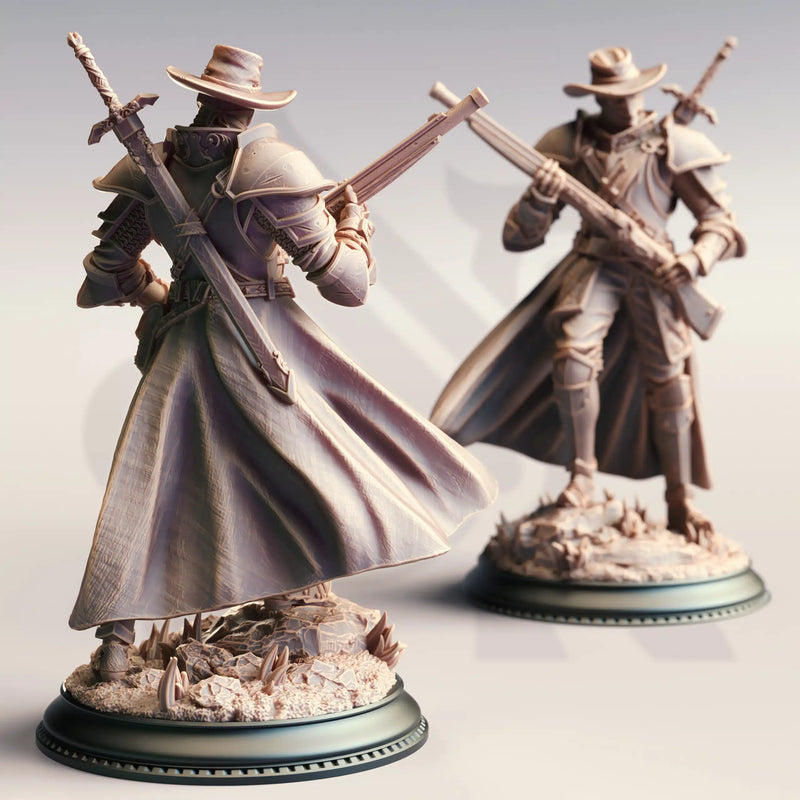 Sir Harian Southwall – Gunslinger Inquisitor by DM Stash - image 2