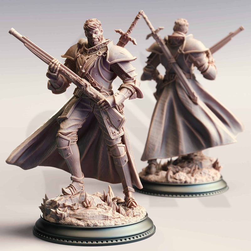 Sir Harian Southwall – Gunslinger Inquisitor by DM Stash - image 3