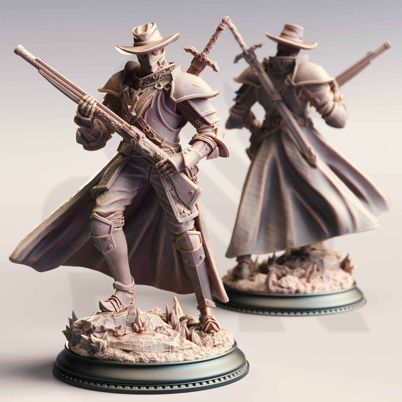Sir Harian Southwall – Gunslinger Inquisitor by DM Stash - image 1