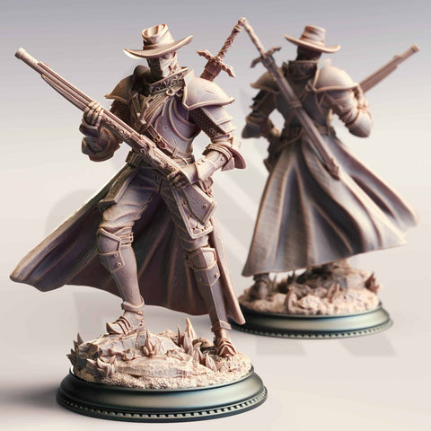 Sir Harian Southwall – Gunslinger Inquisitor by DM Stash - image 1