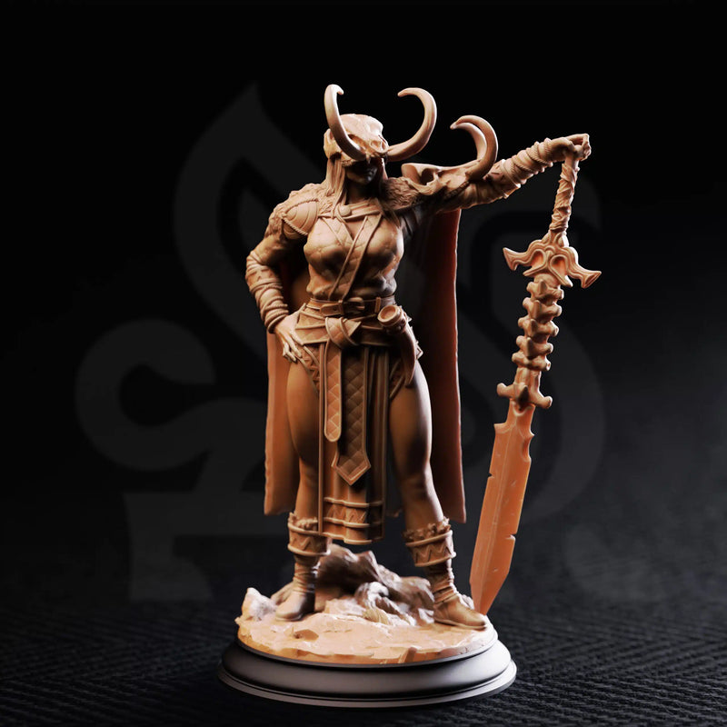 Skadi – Maiden of Vengeance by DM Stash - image 1