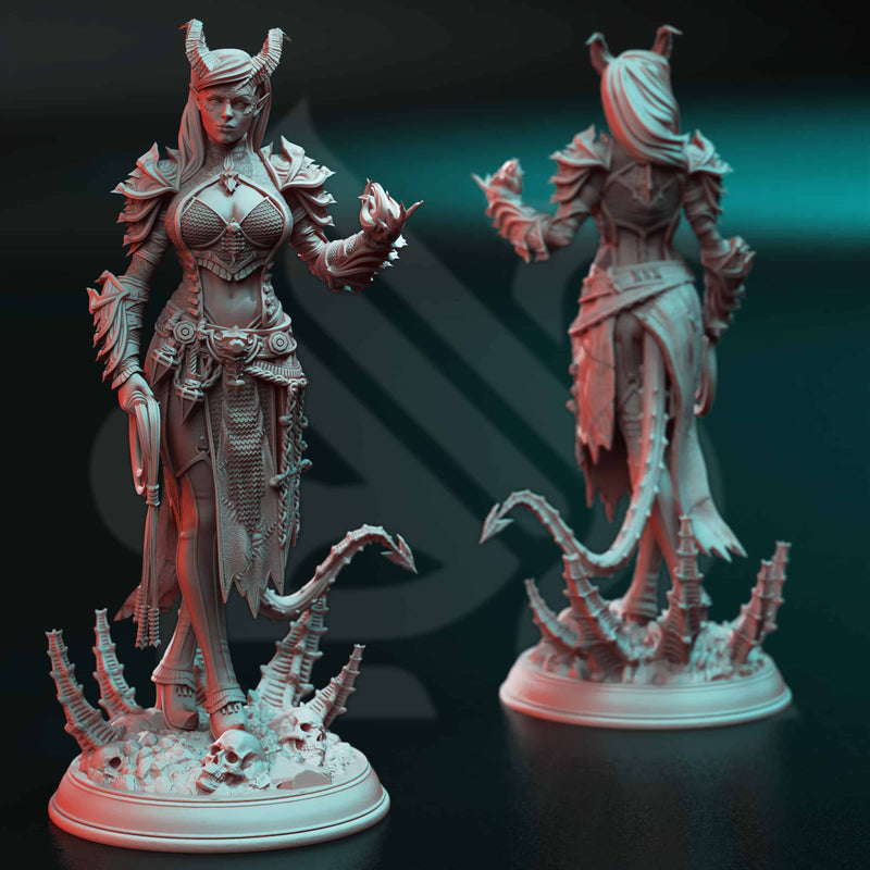 Skardi of the Third – Warlock of Decay by DM Stash - image 1