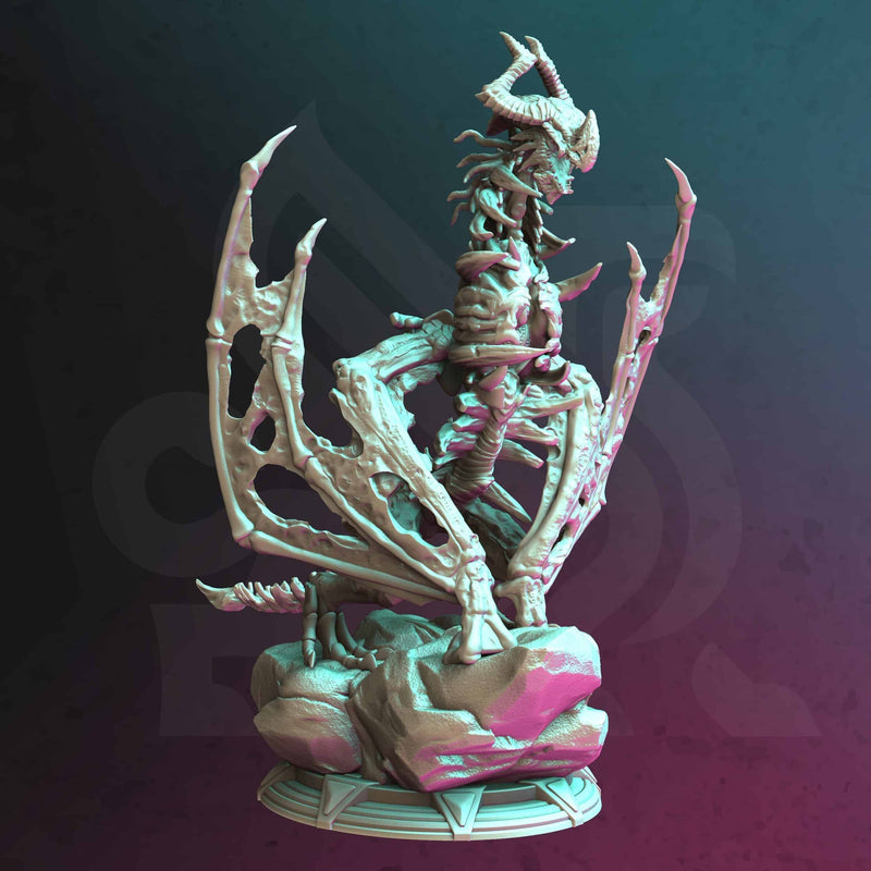 Skildanir the Dracolich by DM Stash - image 1