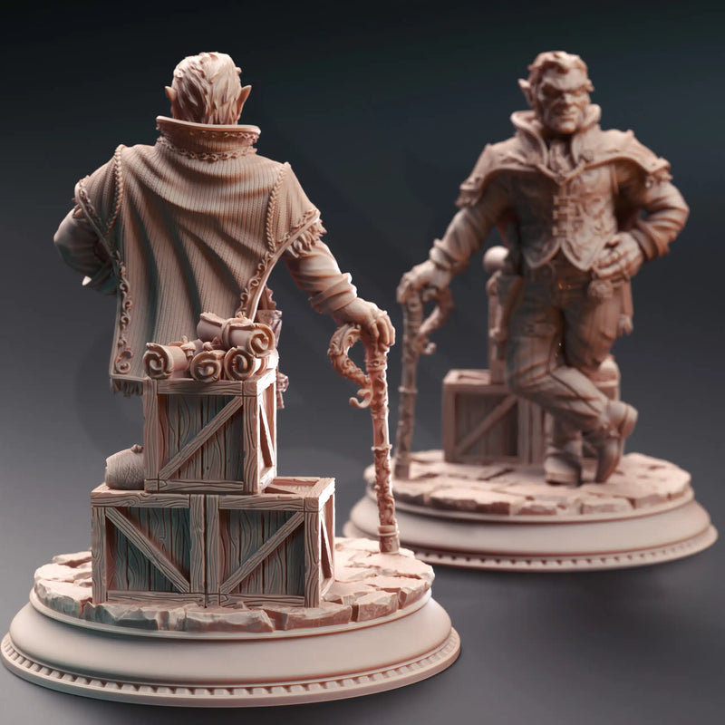 Skilet “The Boss” – Halfling Crime Lord by DM Stash - image 2