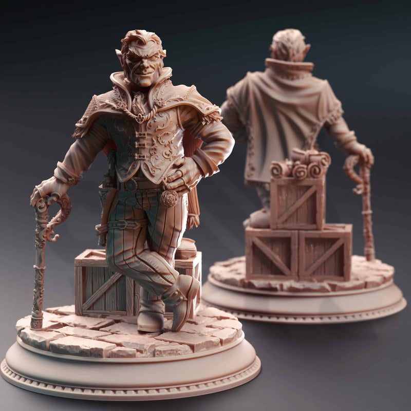 Skilet “The Boss” – Halfling Crime Lord by DM Stash - image 1
