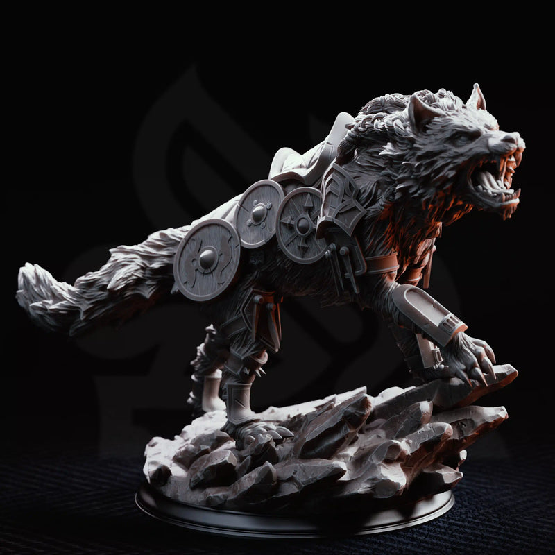 Skjolnir & Haarn – The Wolf Knight by DM Stash - image 2