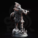 Skjolnir Ulvar – Barbarian of the Wolf by DM Stash - image 2