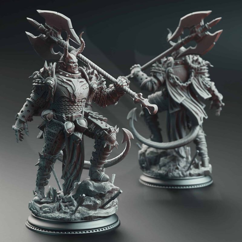 Skorn Skullsplitter – Knight of the Seventh Reverie by DM Stash - image 1