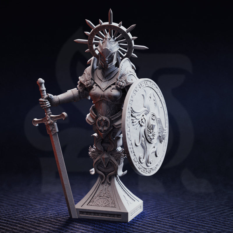 Soleria – The Judge (BUST) by DM Stash - image 1