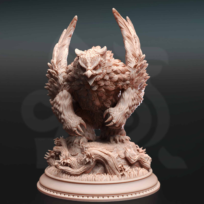 Sonatus Noctursa – Northern Masked Owlbear by DM Stash - image 1
