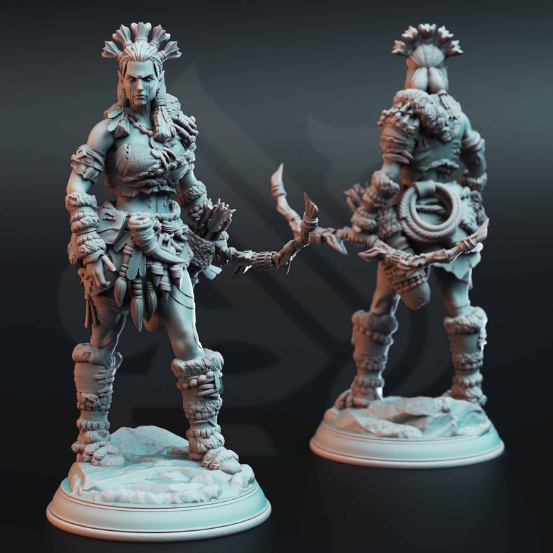 Strika – Ranger of the Frozen Wastes by DM Stash - image 1