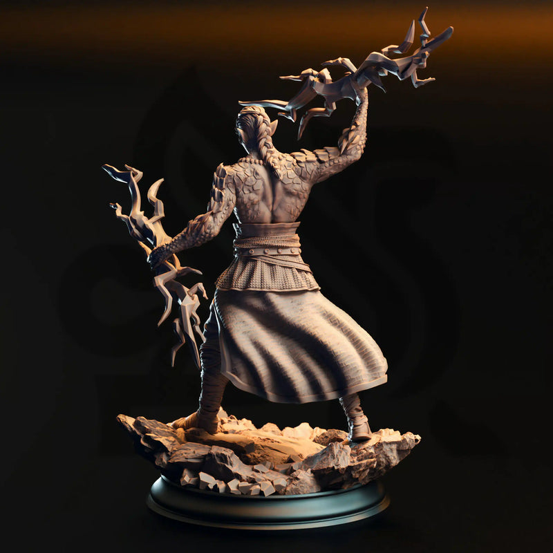 Styrax Thunderscale – Half-Dragon Sorcerer by DM Stash - image 2