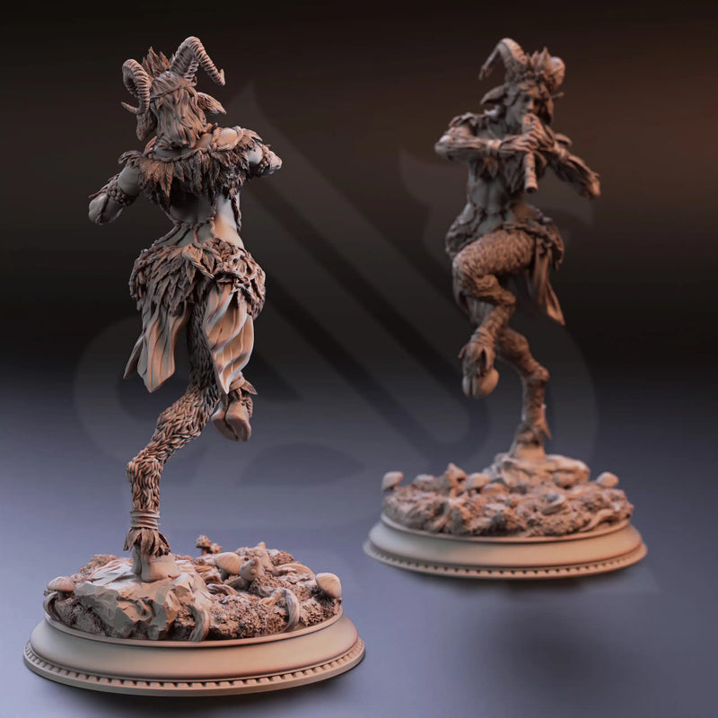 Sylvia of the Fringe – Faun Enchantress by DM Stash - image 2