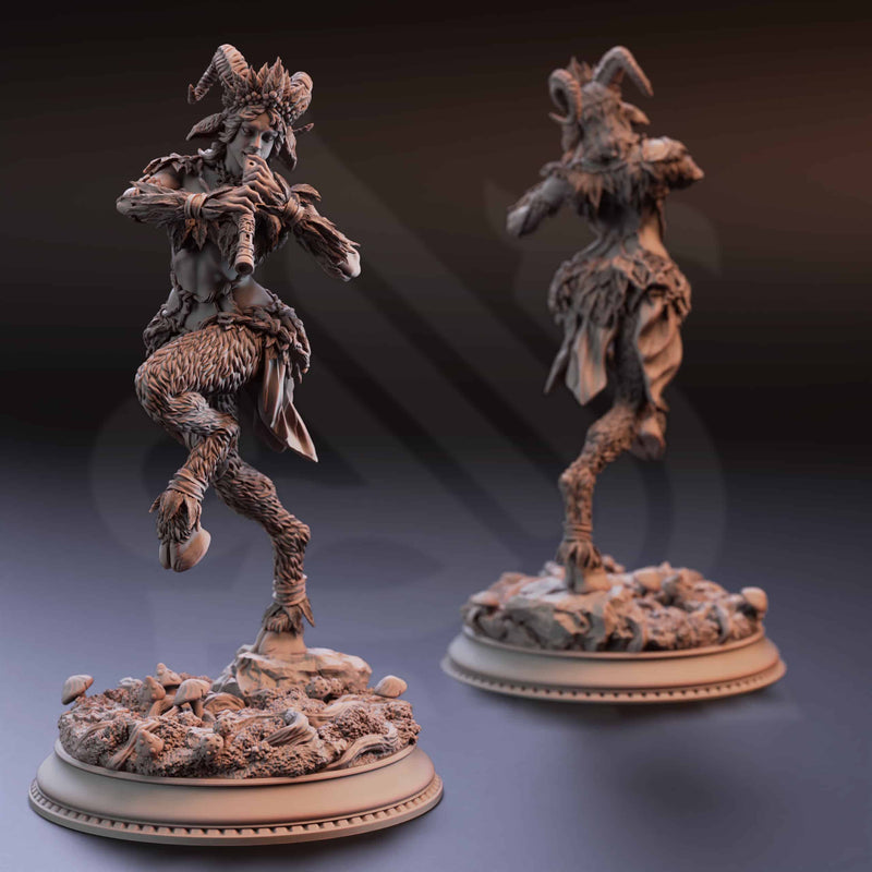 Sylvia of the Fringe – Faun Enchantress by DM Stash - image 1