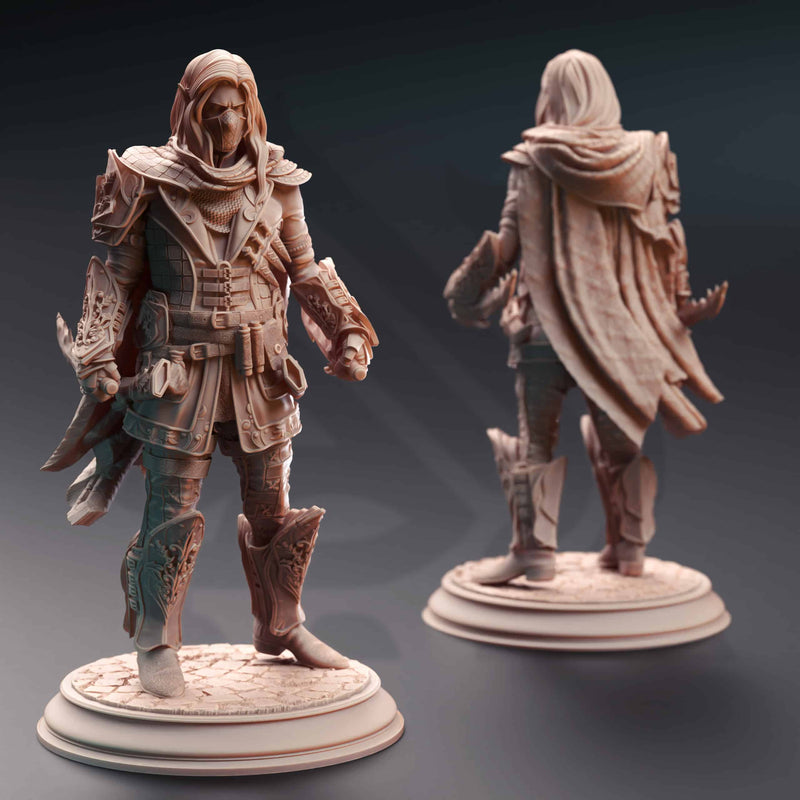 Sylvios the Slip – Elven Rogue Gambler by DM Stash - image 1
