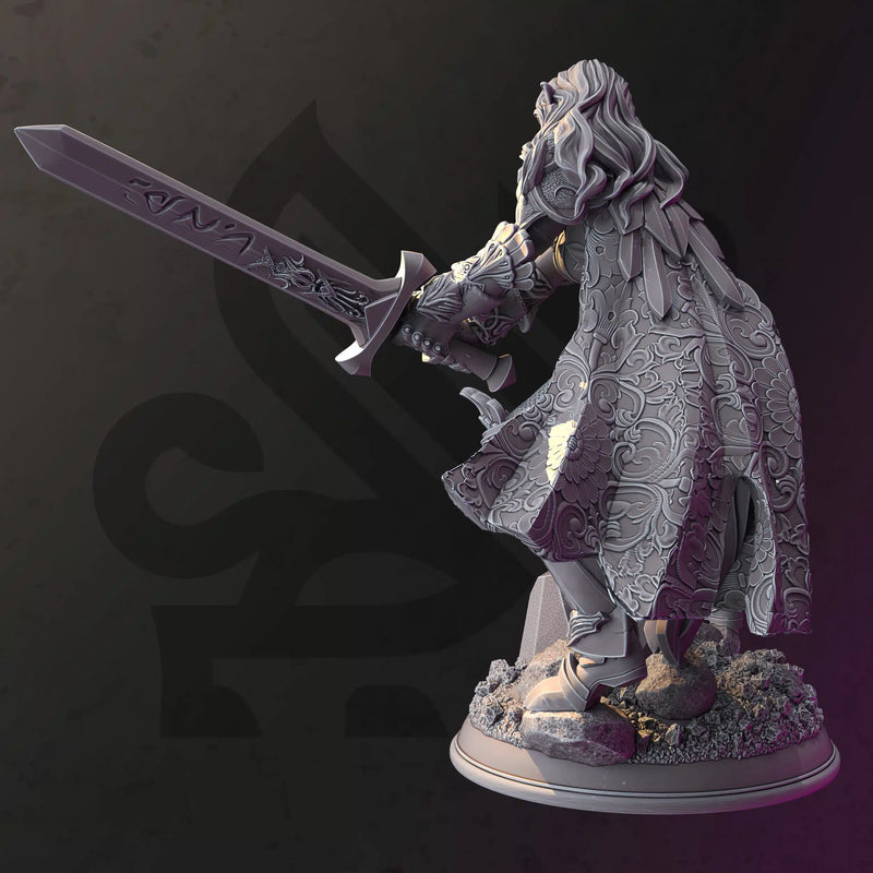 Syrinlena – Seeker of Erdrydion by DM Stash - image 2