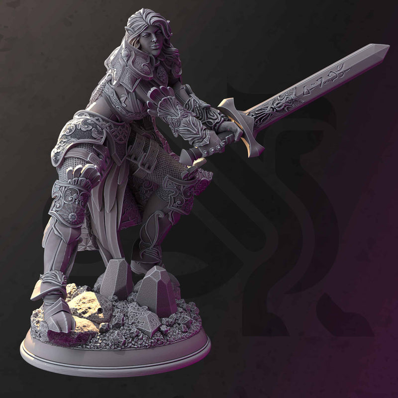 Syrinlena – Seeker of Erdrydion by DM Stash - image 1