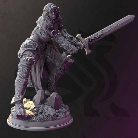 Syrinlena – Seeker of Erdrydion by DM Stash - image 1