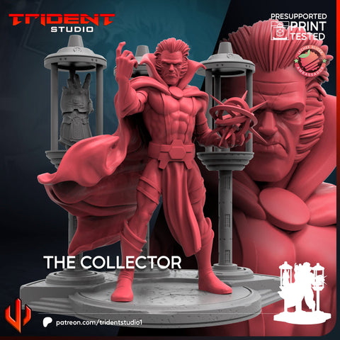 The Collector - Marvel: Crisis Protocol Proxy | Trident Studios