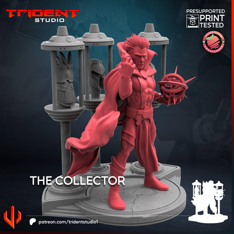 The Collector - Marvel: Crisis Protocol Proxy | Trident Studios