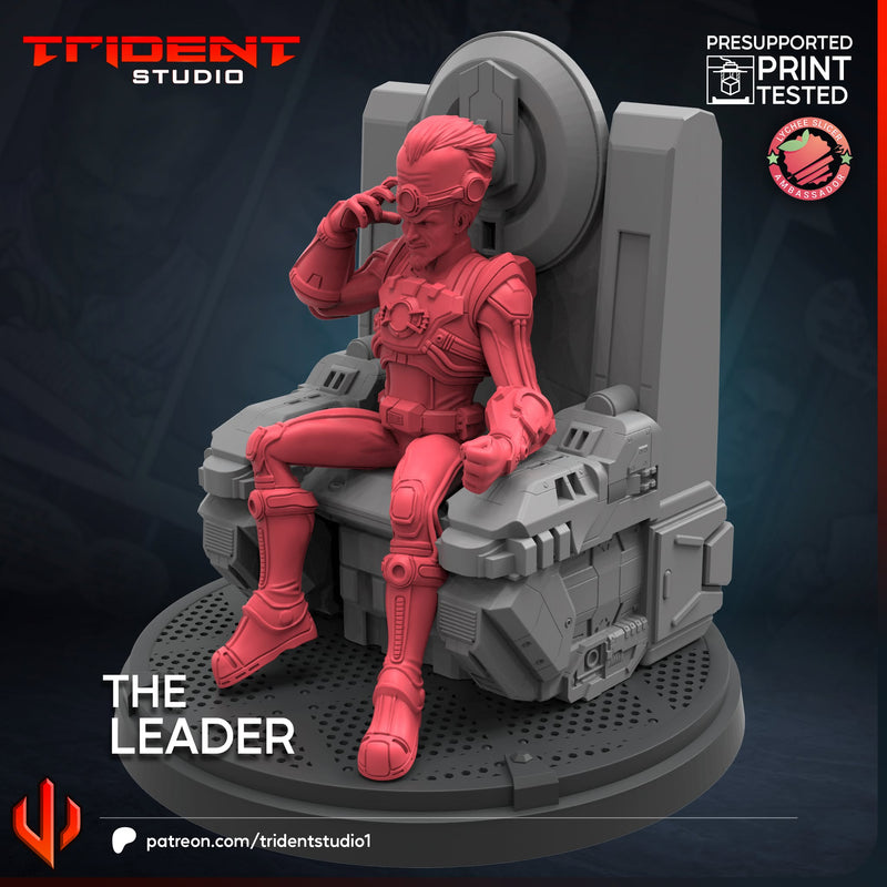 The Leader - Marvel: Crisis Protocol Proxy | Trident Studios