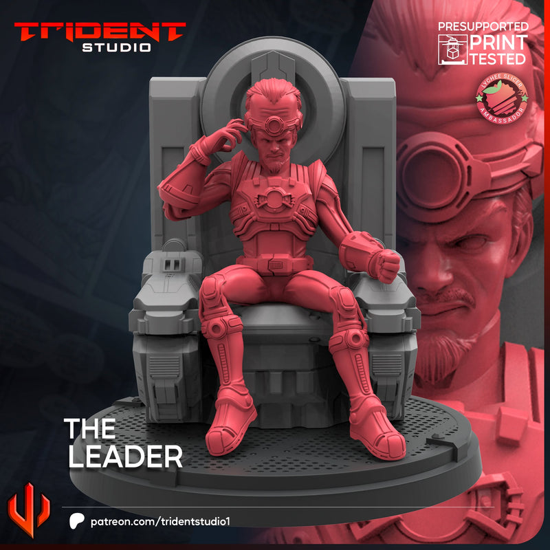 The Leader - Marvel: Crisis Protocol Proxy | Trident Studios