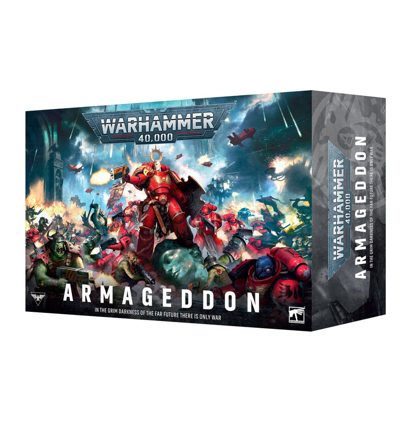 Warhammer 40,000 Armageddon 11th Edition box set
