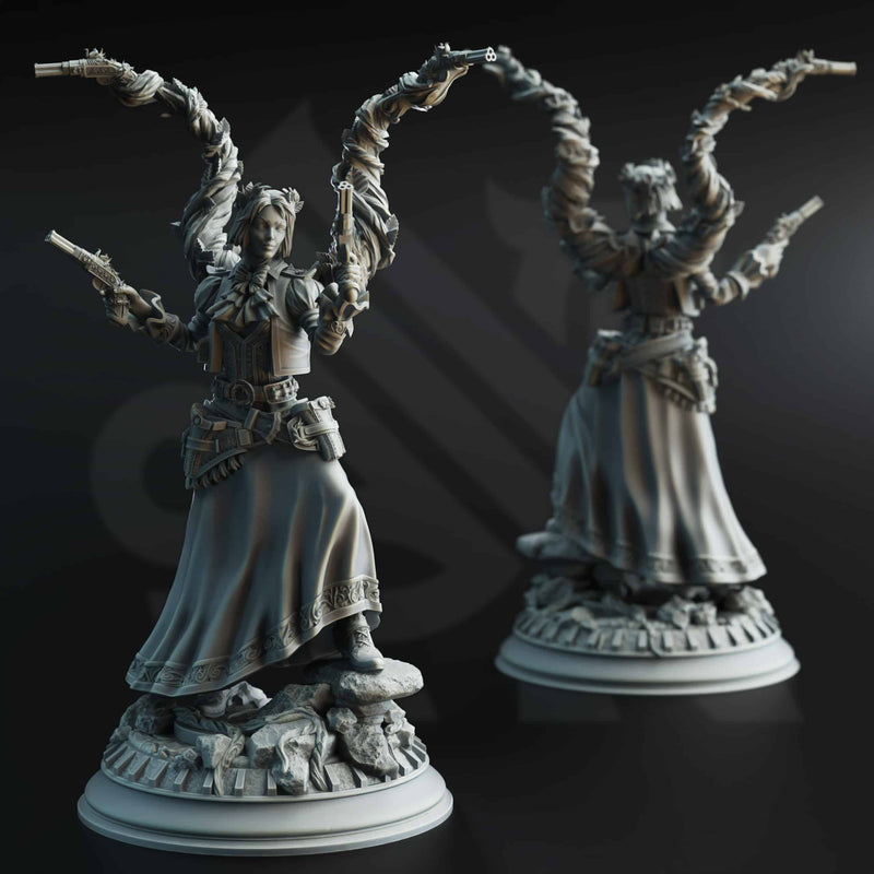 Tasmin Greaves – Druidic Gunslinger by DM Stash - image 1