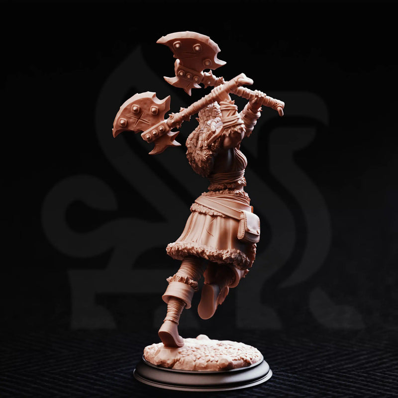 Tekrana of the Bloodfangs – Half-Orc Barbarian by DM Stash - image 2