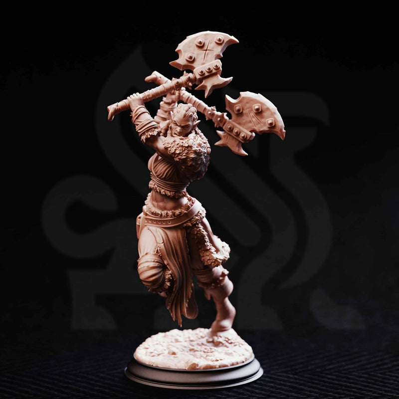 Tekrana of the Bloodfangs – Half-Orc Barbarian by DM Stash - image 1