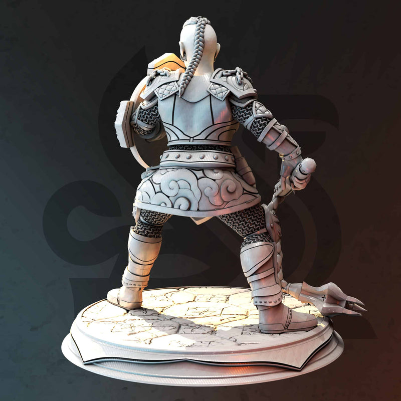 Tergrid Everen – The Crusher by DM Stash - image 2