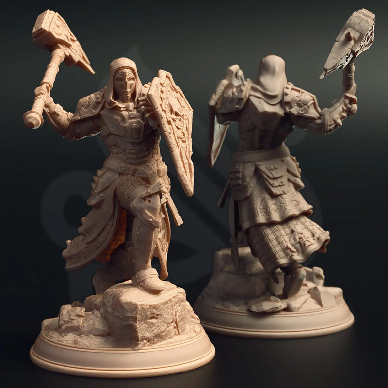 Terrus Videm – Cleric of the Lost by DM Stash - image 1