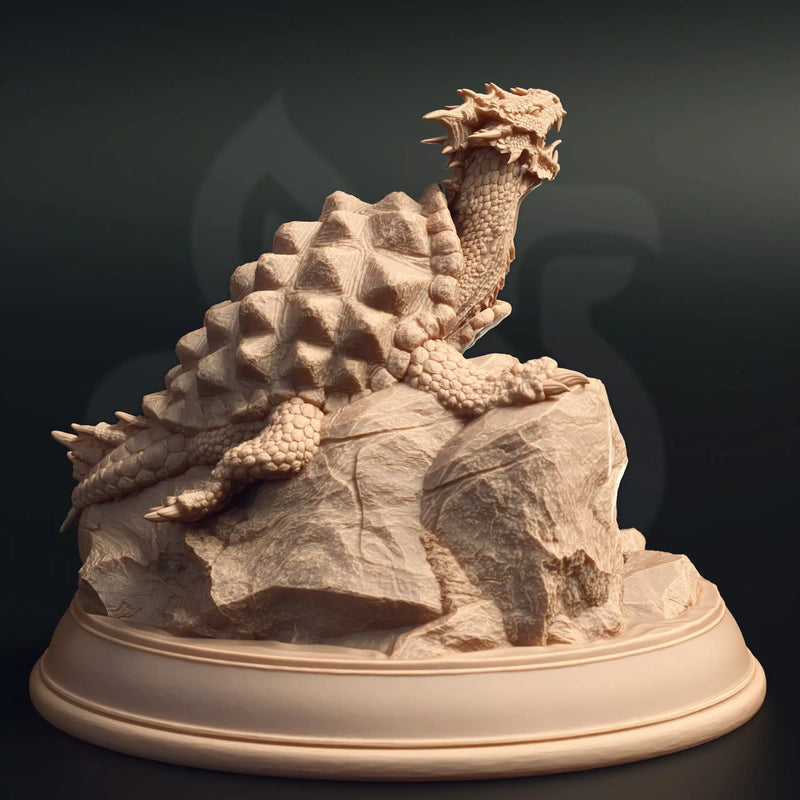 Testidi – Dragon Turtle Hatchling by DM Stash - image 2