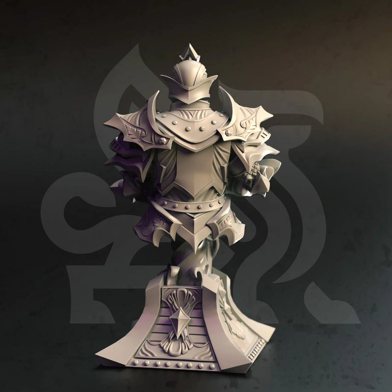 Teverys – Arcane Paladin (Bust) by DM Stash - image 2
